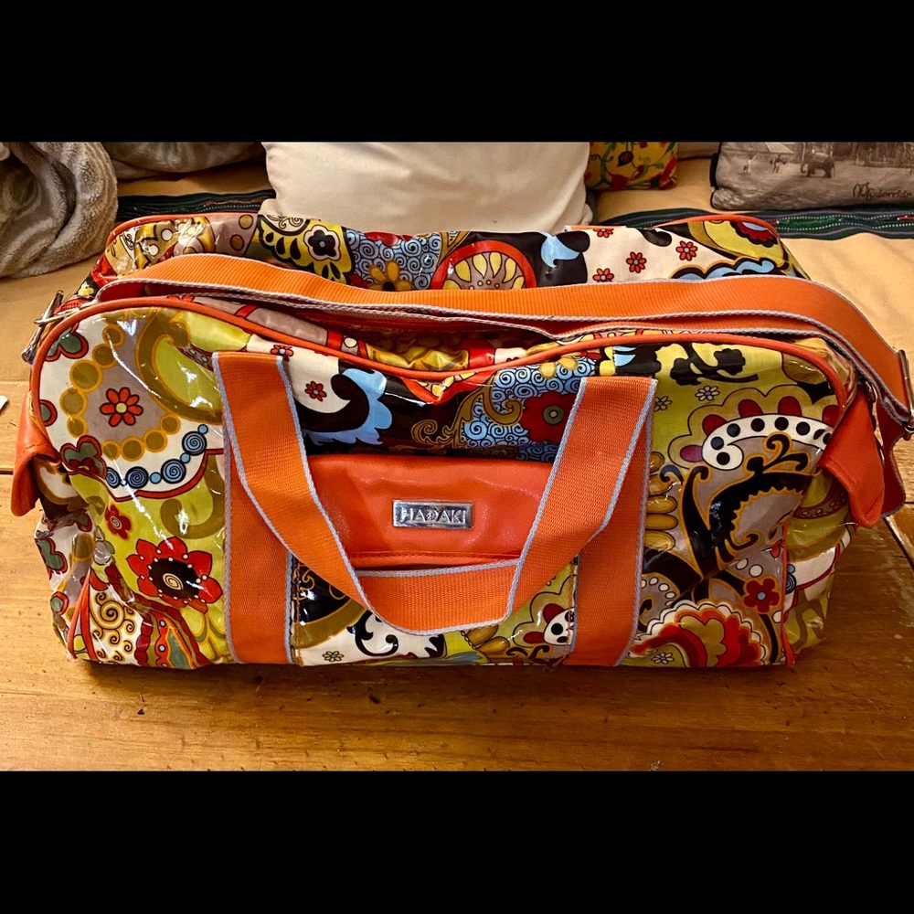 Hadaki Paisley Duffel Bag